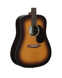 Martin D-X2E Brazilian Burst Special A/E with Bag View 8