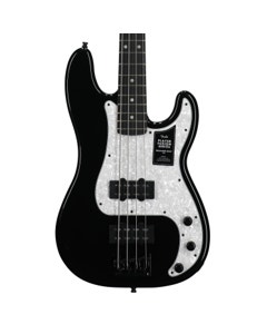 Fender LE Player Fusion Precision Bass HH Ebony Fingerboard Black with Gig Bag