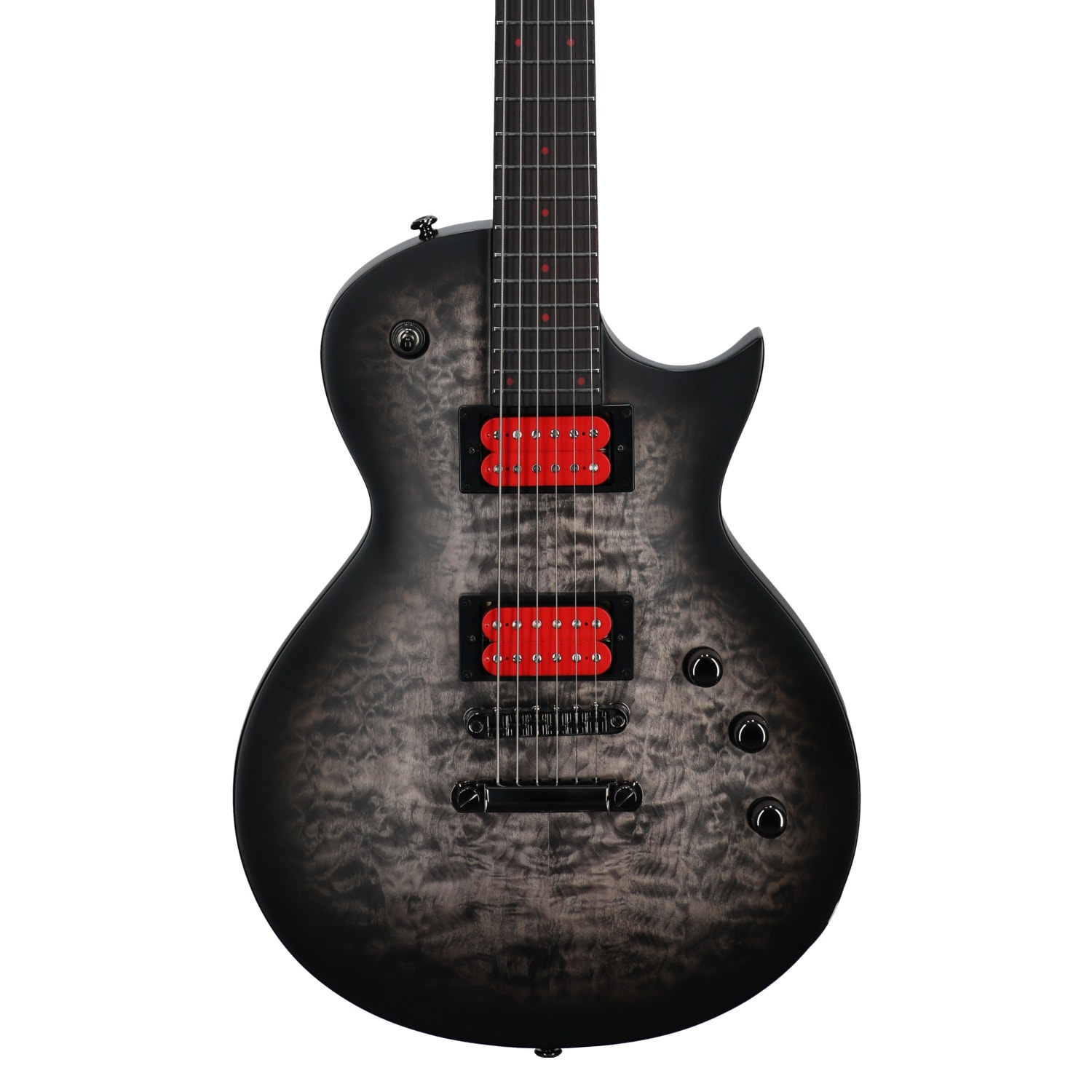 ESP LTD Ben Burnley BB-200 EG ST Blk Sat View 2