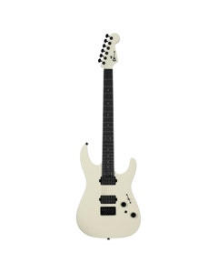 Charvel Pro-Mod Plus Dinky DK24 HT HH EB Guitar with Bag Crime White