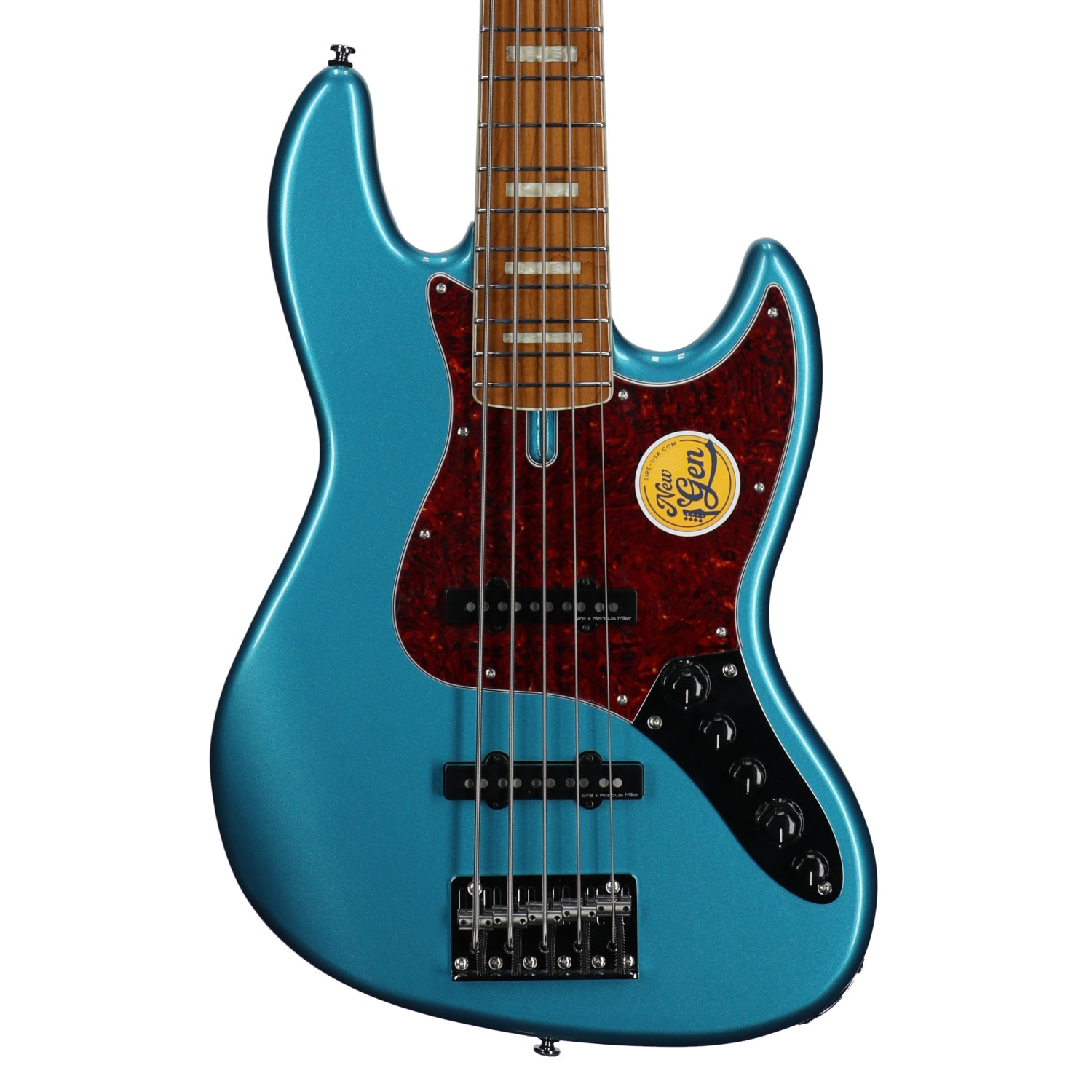 Sire V7 New Gen 5-String Bass Guitar Tide Pool