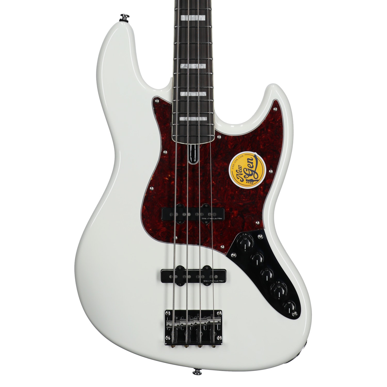 Sire Marcus Miller V7 New Gen 4-String Bass Guitar White