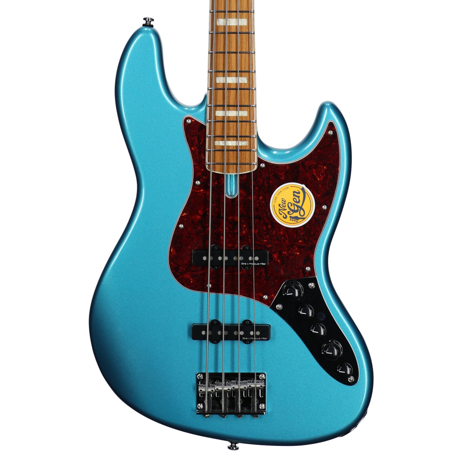 Sire Marcus Miller V7 New Gen 4-String Bass Guitar Tide Pool