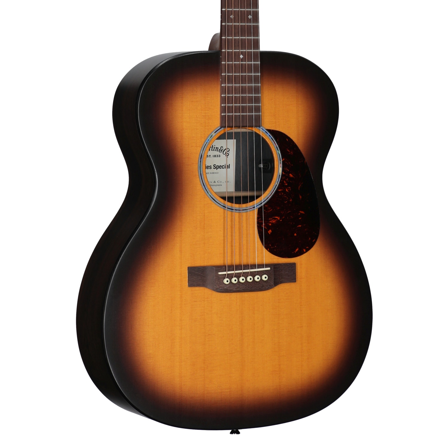 Martin 000-X2E Brazilian Burst Special Acoustic Electric Guitar with Bag