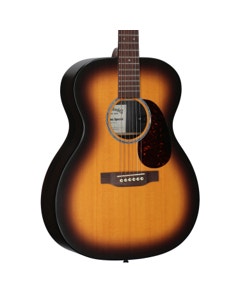 Martin 000-X2E Brazilian Burst Special Acoustic Electric Guitar with Bag