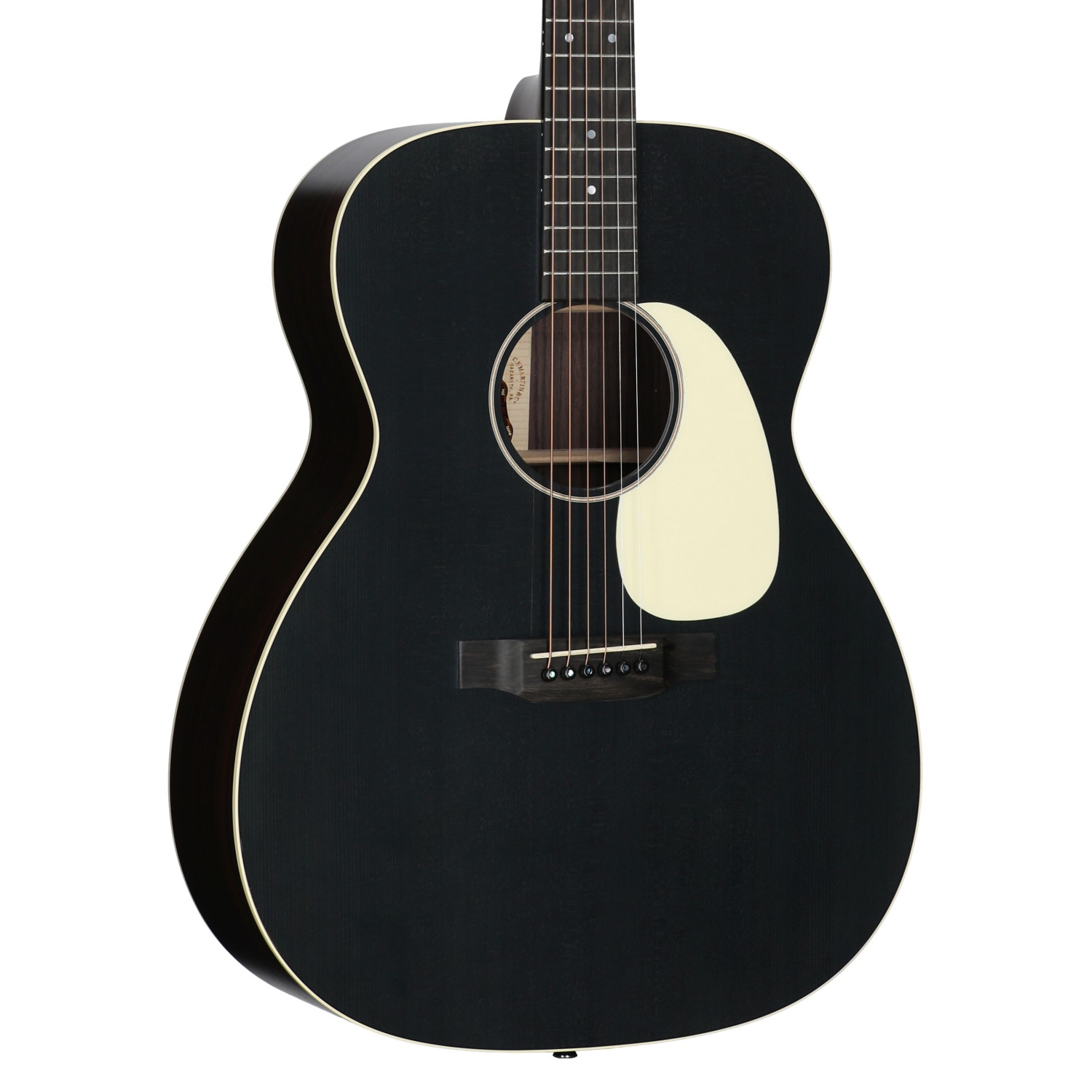 Martin J-16E Acoustic Electric Guitar Black Smoke with Soft Shell Case