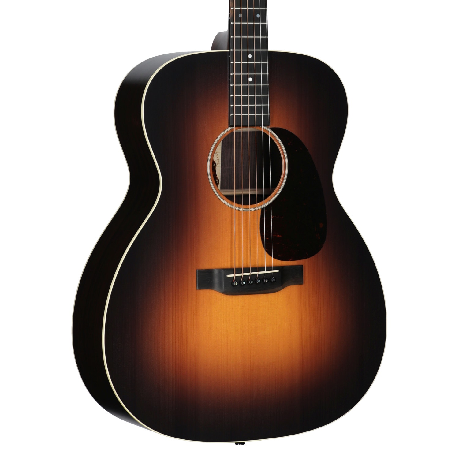Martin J-16E Acoustic Electric Guitar 1935 Burst with Soft Shell Case