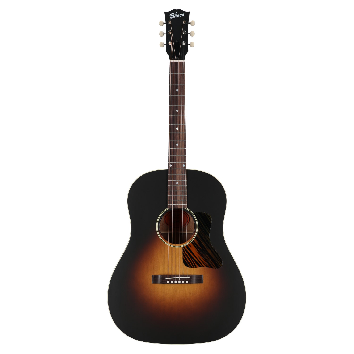 Gibson J-45 Century 12-Fret Acoustic Guitar with Case Vintage Sunburst