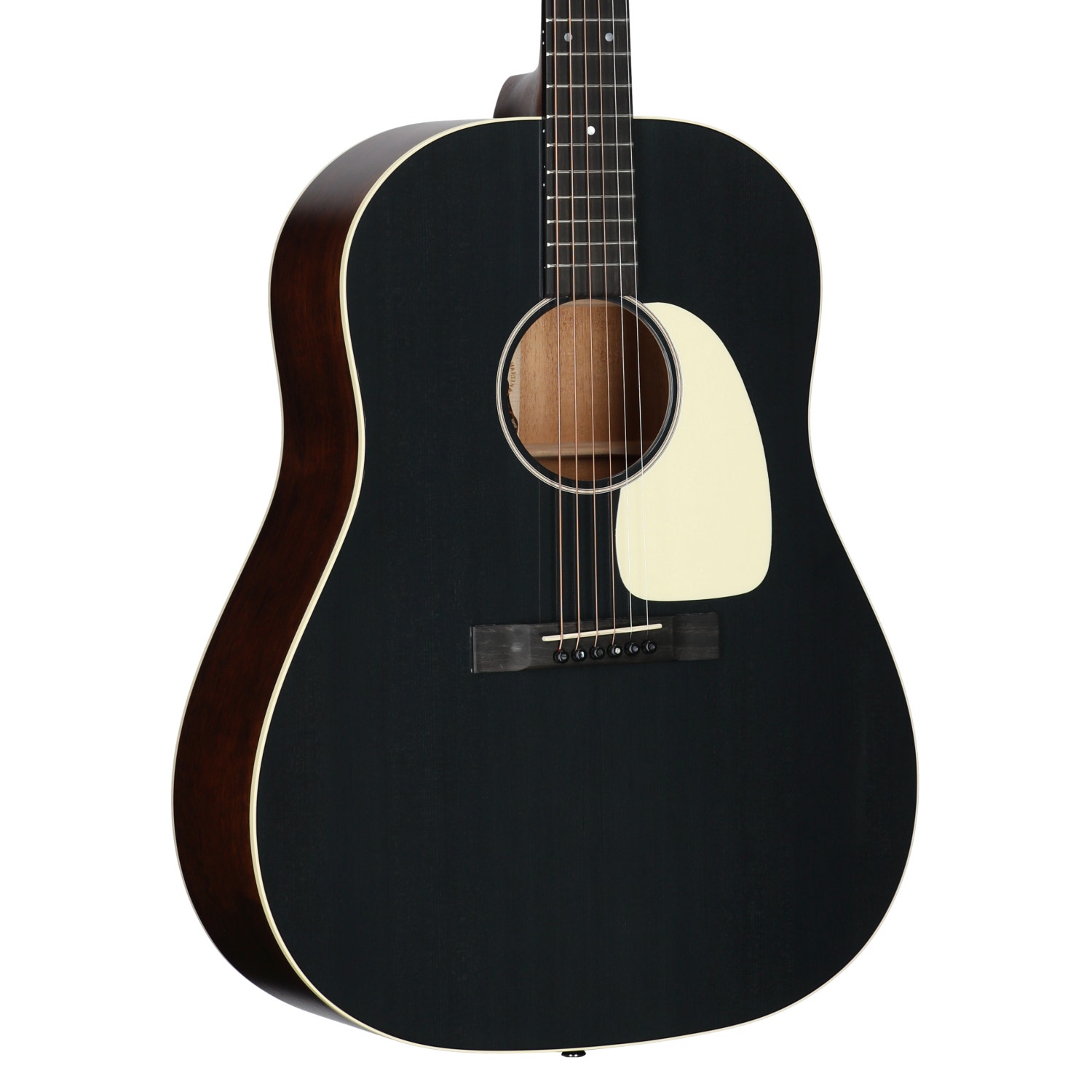 Martin DSS-16E Acoustic Electric Guitar Black Smoke with Soft Shell Case