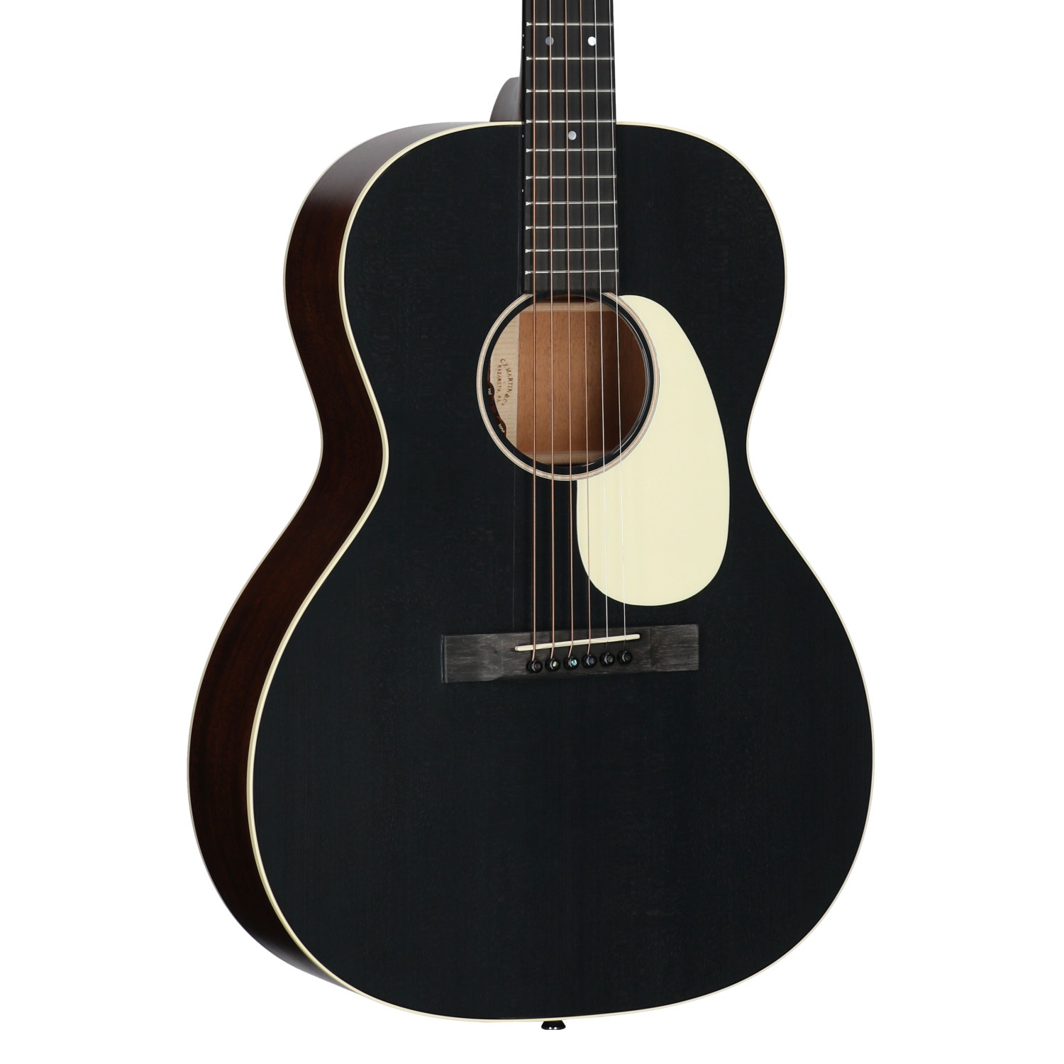 Martin 00L-16E Acoustic Electric Guitar Black Smoke with Soft Shell Case