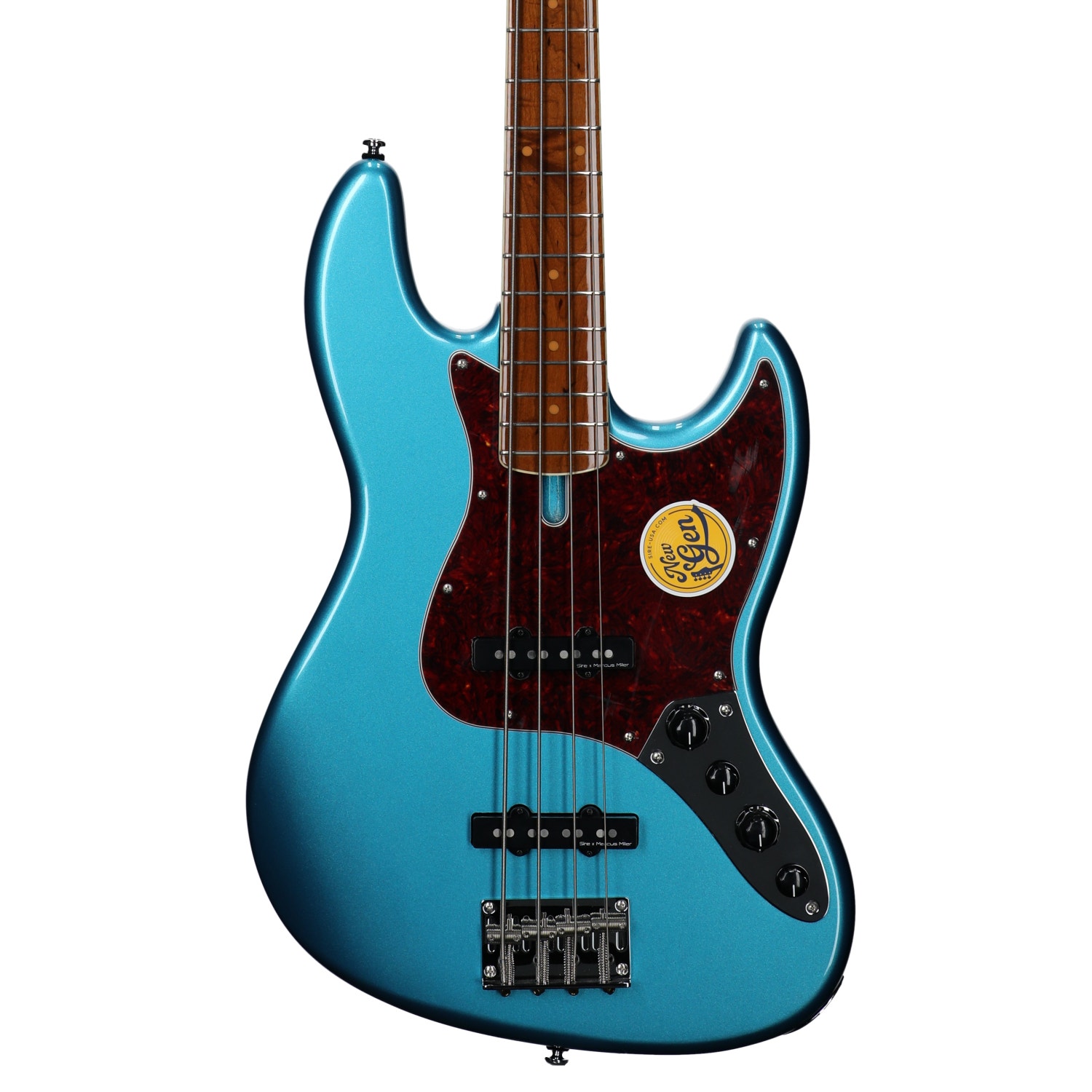 Sire V7 Vintage New Gen 4-String Bass Guitar Tide Pool
