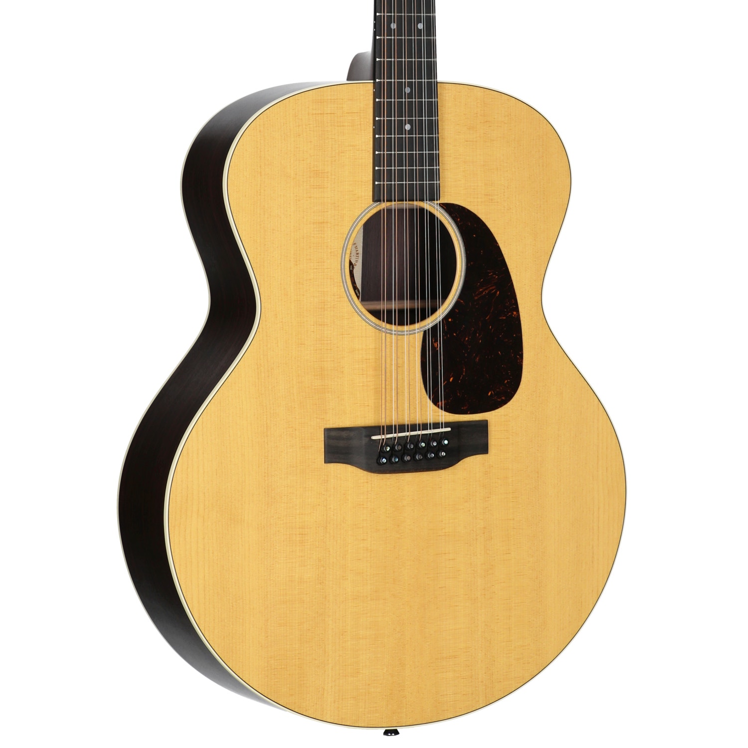 Martin Grand J-16E 12-String Acoustic Electric Guitar with Soft Shell Case
