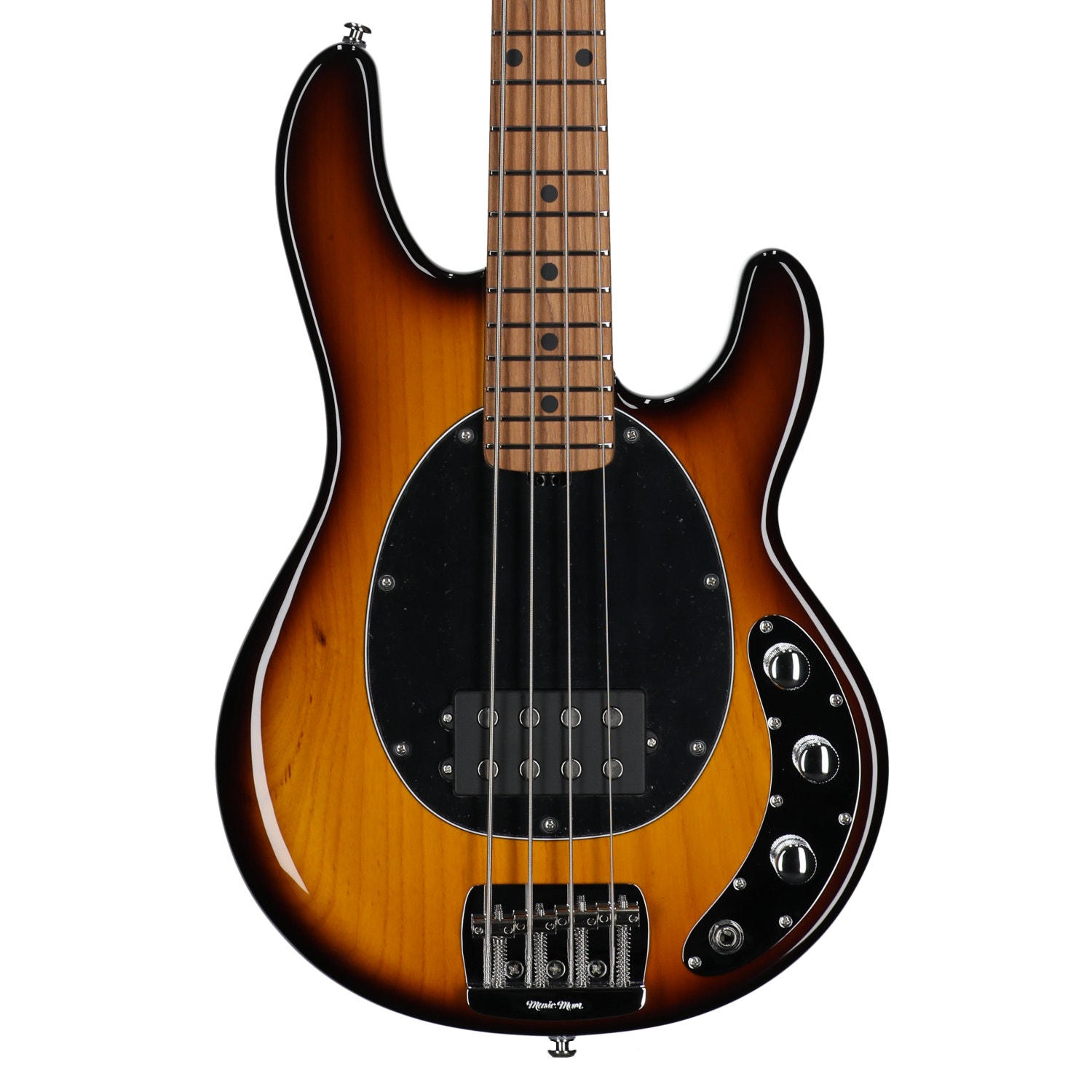 Music Man Short Scale StingRay Bass Tobacco Burst with MONO Soft Case