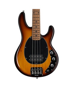 Music Man Short Scale StingRay Bass Tobacco Burst with MONO Soft Case
