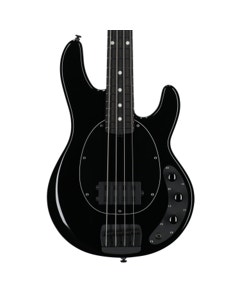 Music Man Short Scale StingRay Bass Guitar with MONO Soft Case Black