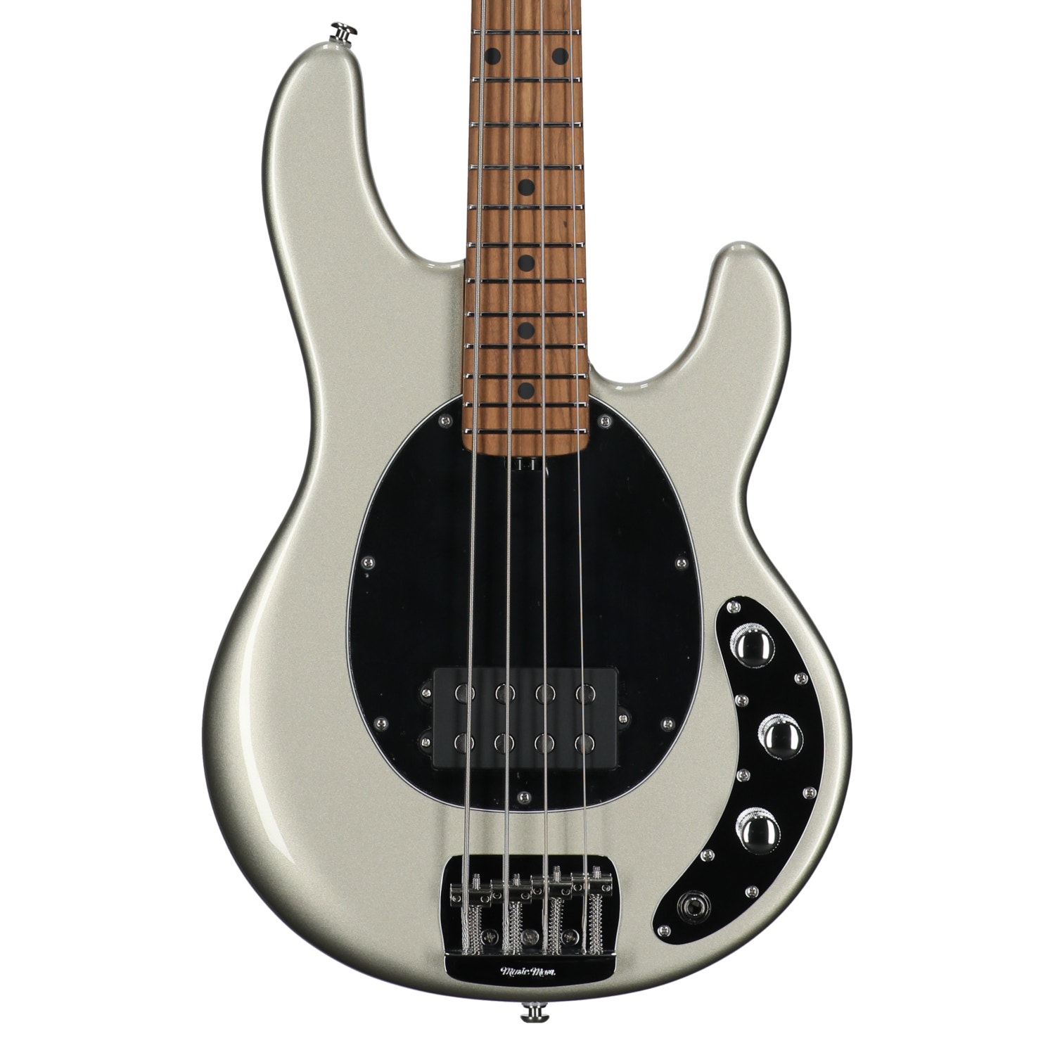 Music Man Short Scale StingRay Bass Ghostwood with MONO Soft Case