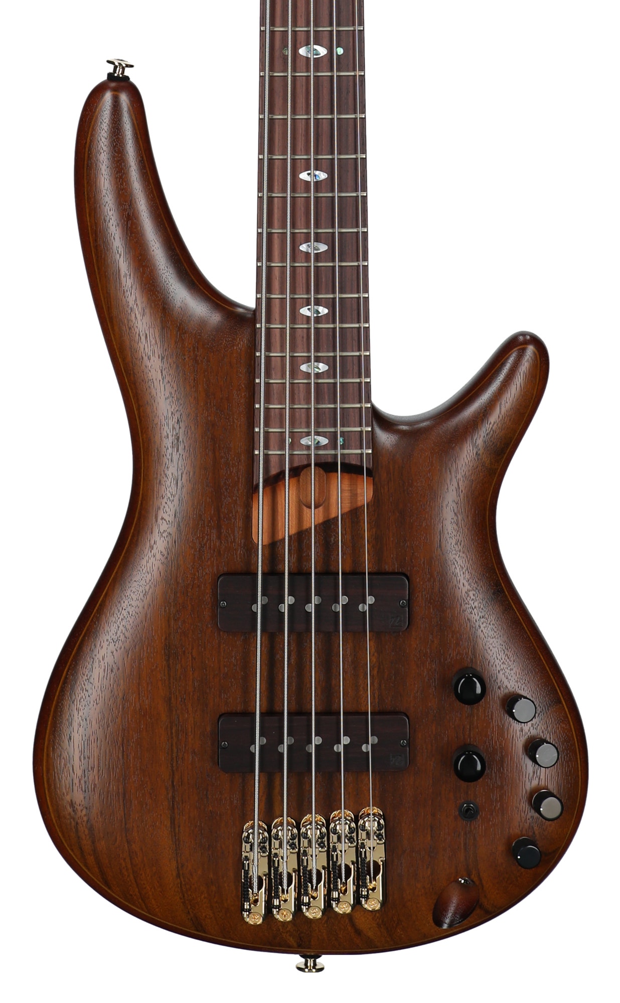 Ibanez Prestige SR5505 5-String Bass Guitar with Case