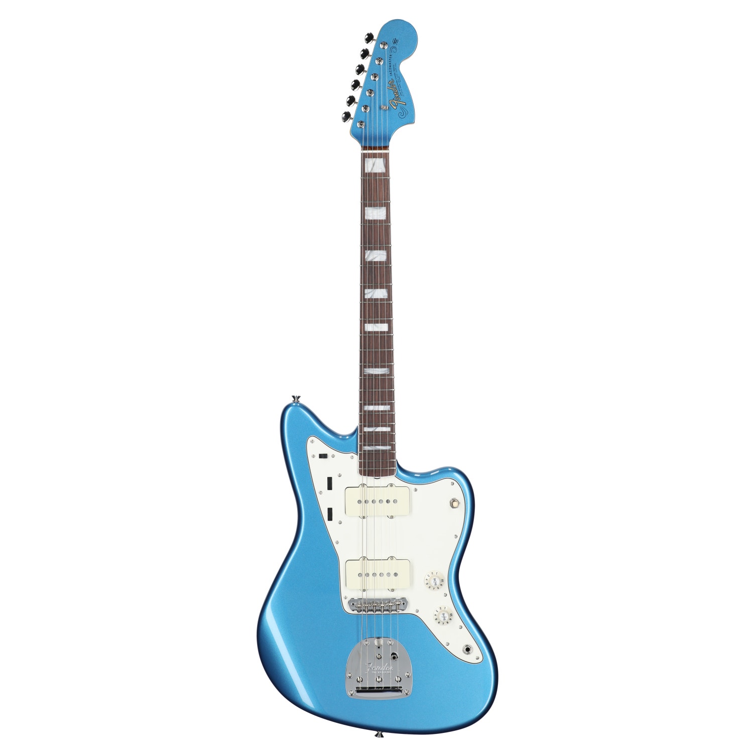 Fender American Vintage II 1966 Jazzmaster Rosewood Lake Placid Blue with Case