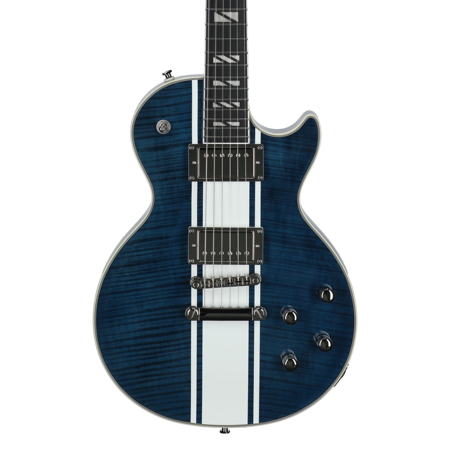 Epiphone Exclusive Run Futura Les Paul Custom Shelby Blue with Bag
