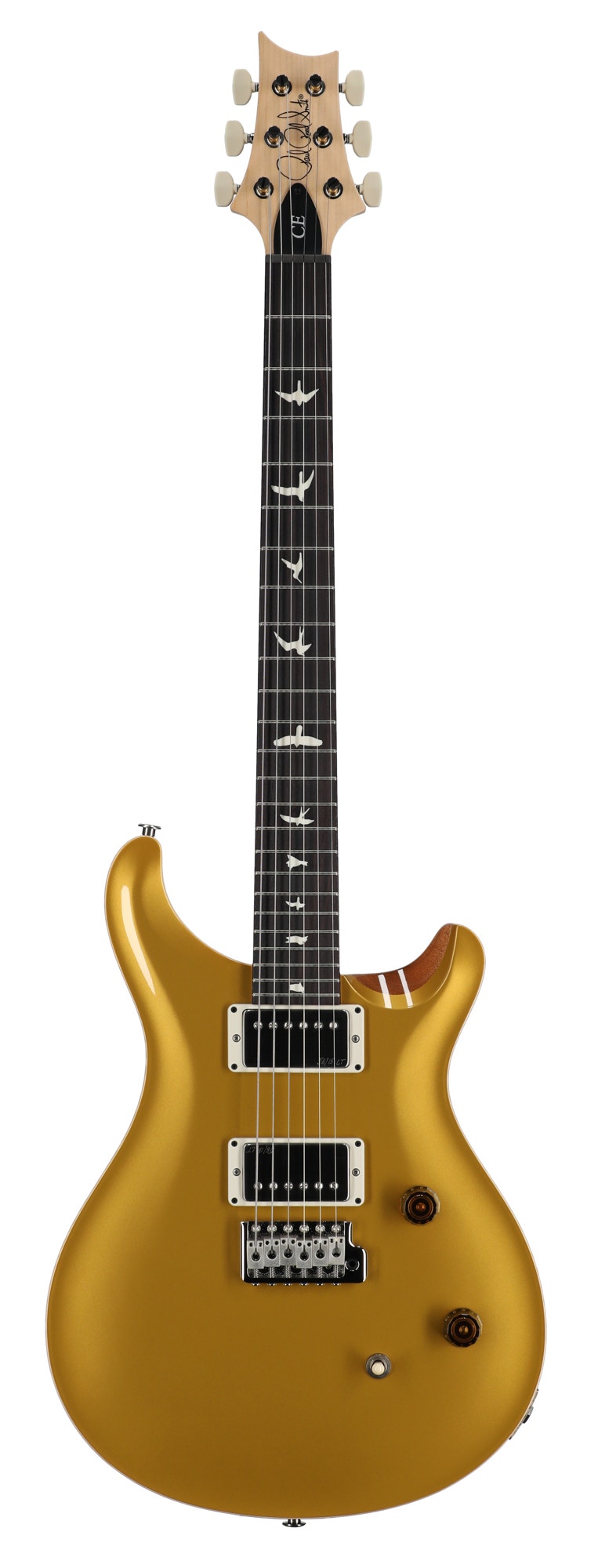 PRS CE24 Electric Guitar Exclusive Gold Top with Gig Bag