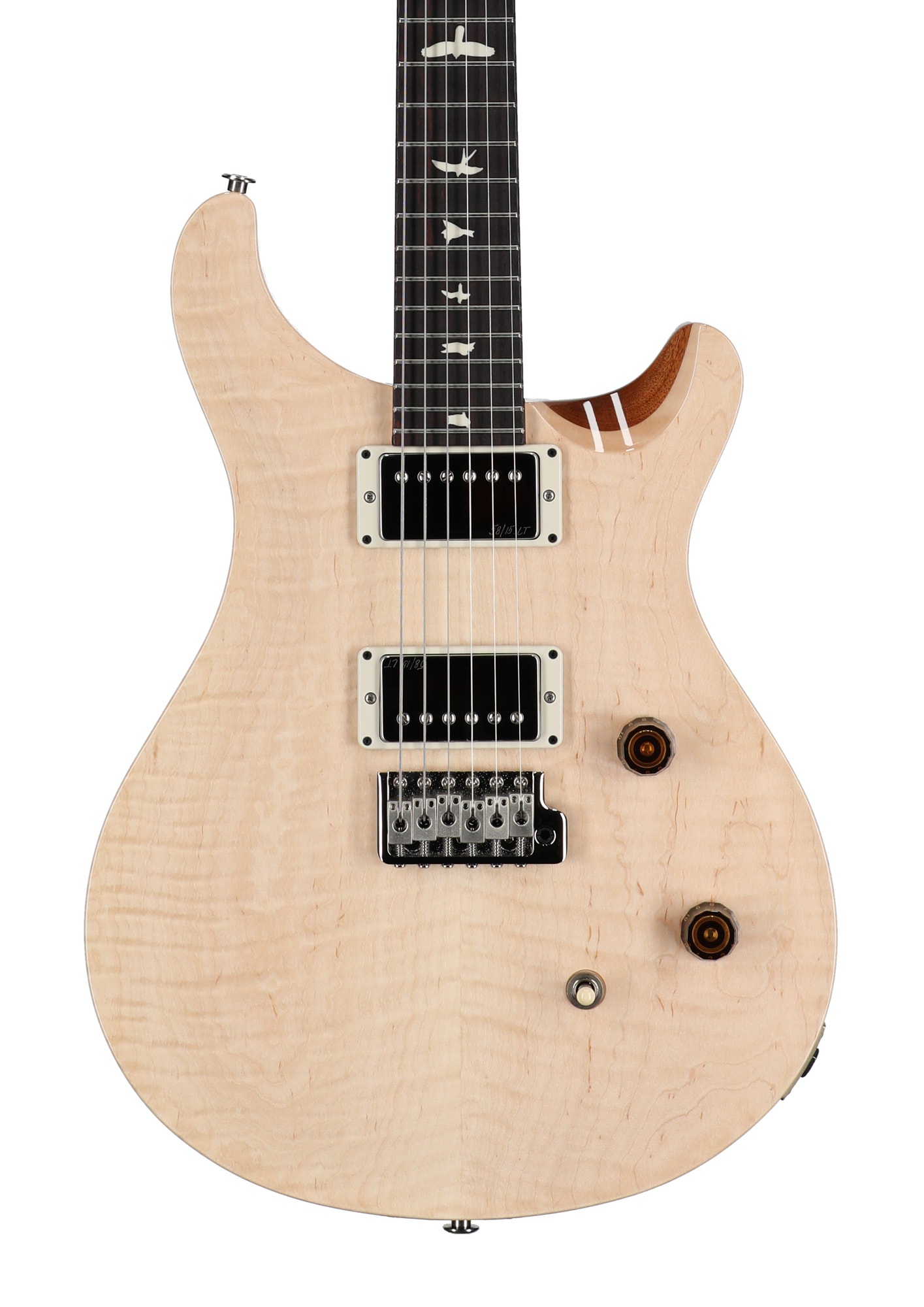 PRS CE24 Electric Guitar Exclusive Natural with Gig Bag View 2