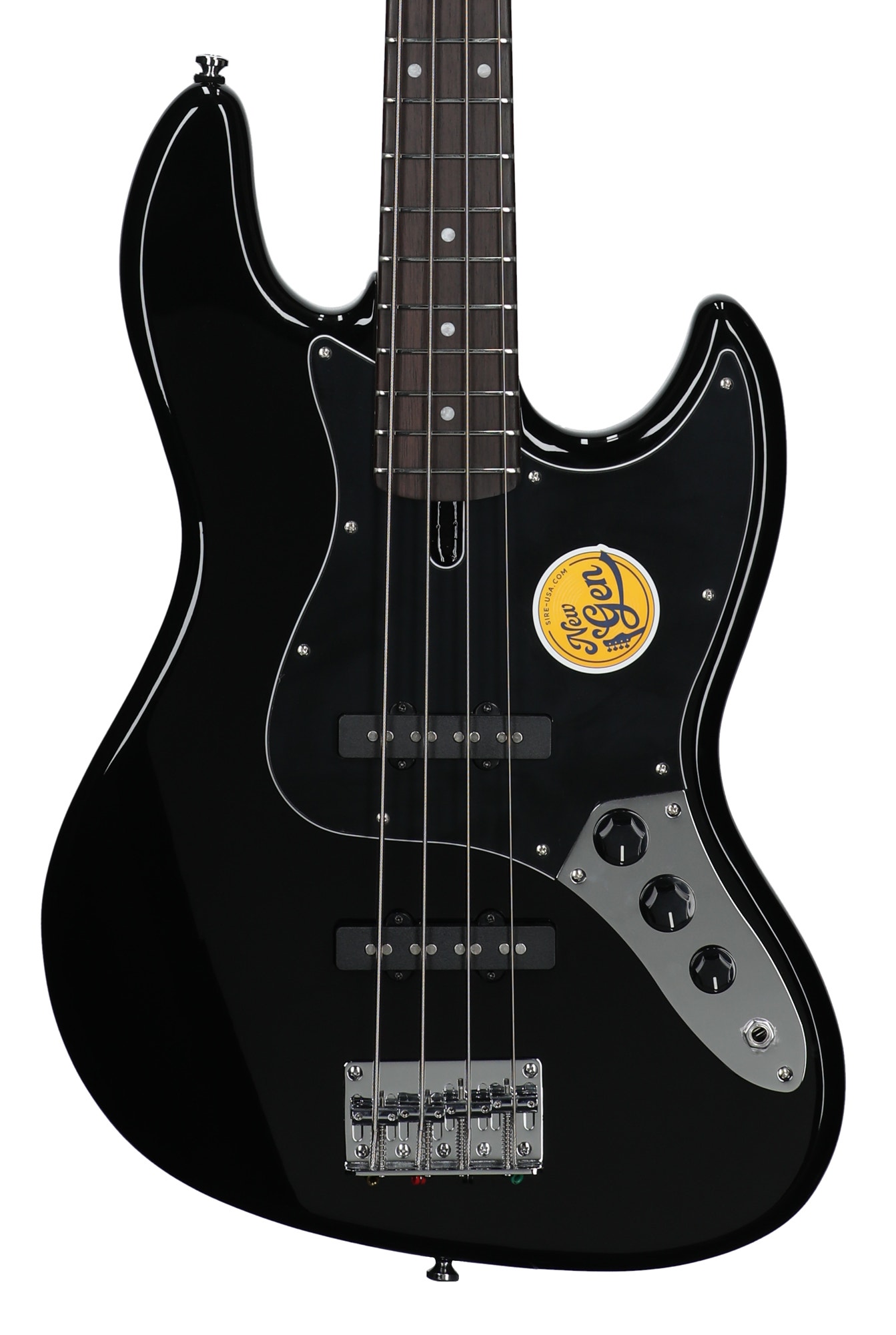 Sire Marcus Miller V1 4 String Electric Bass Guitar Black