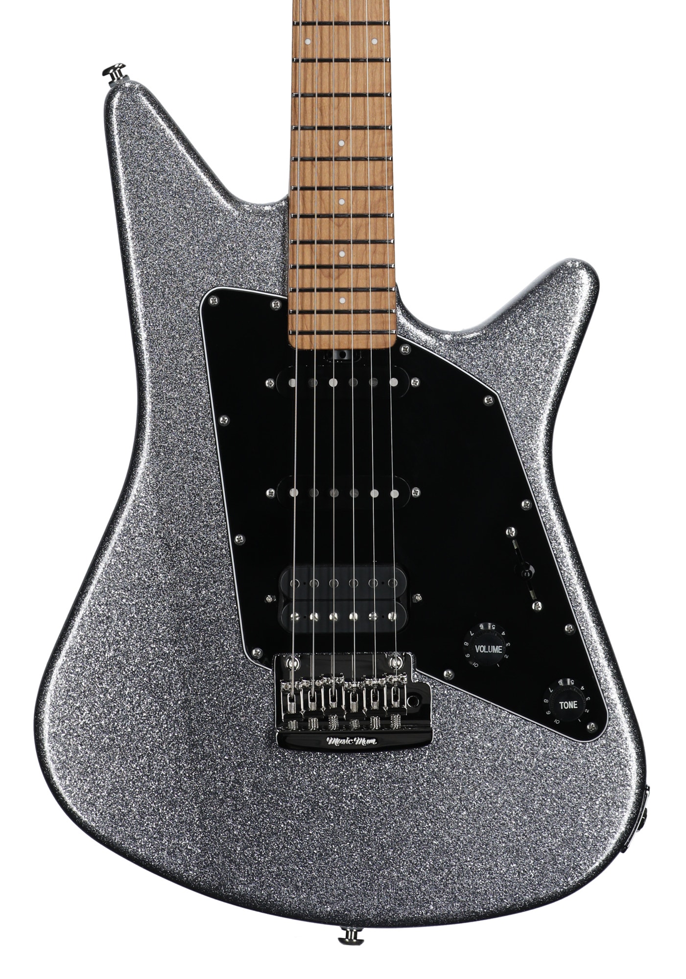 Music Man Albert Lee HSS Electric Guitar Cosmos View 2