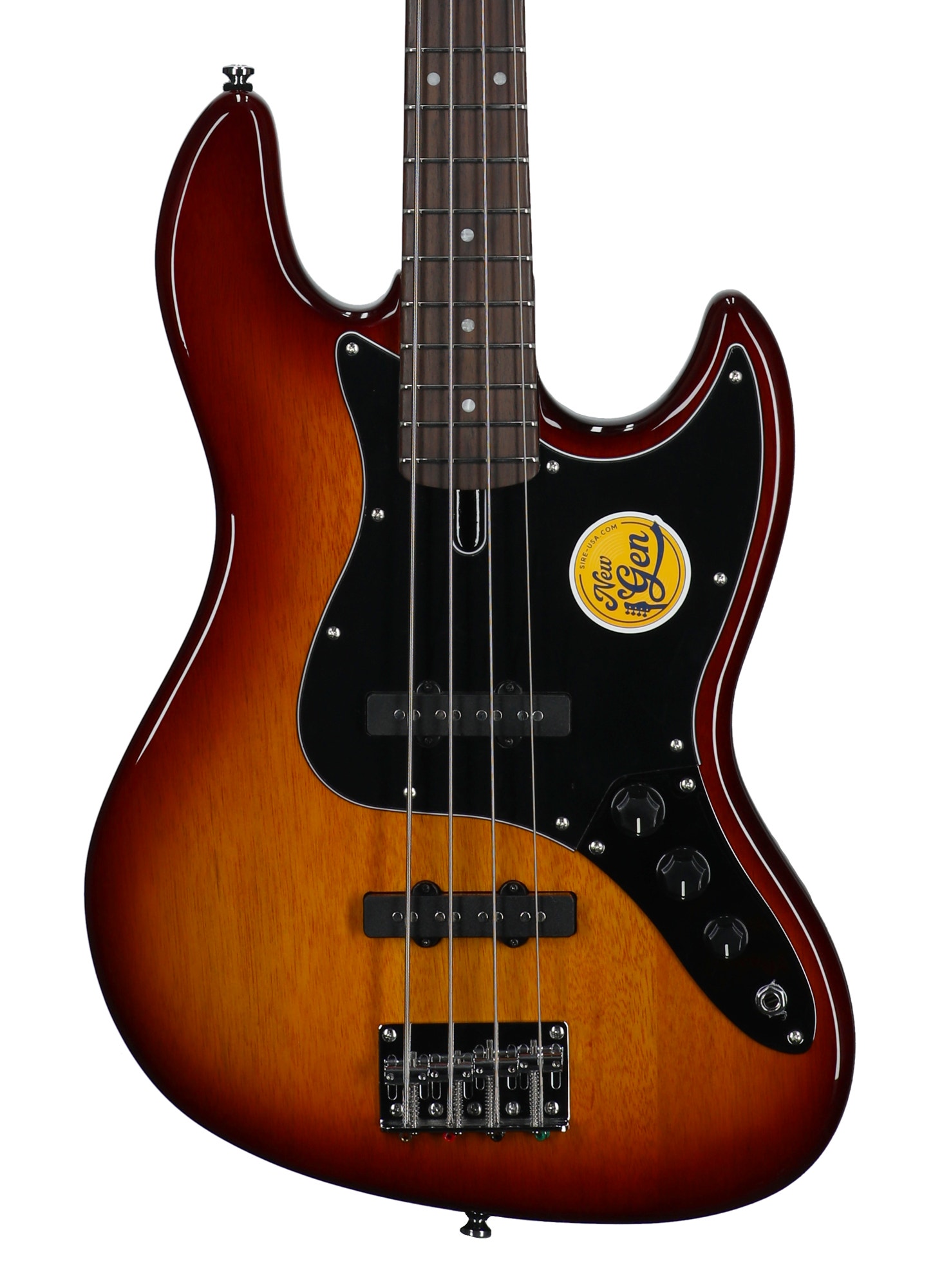 Sire Marcus Miller V1 4 String Bass Guitar Tobacco Burst