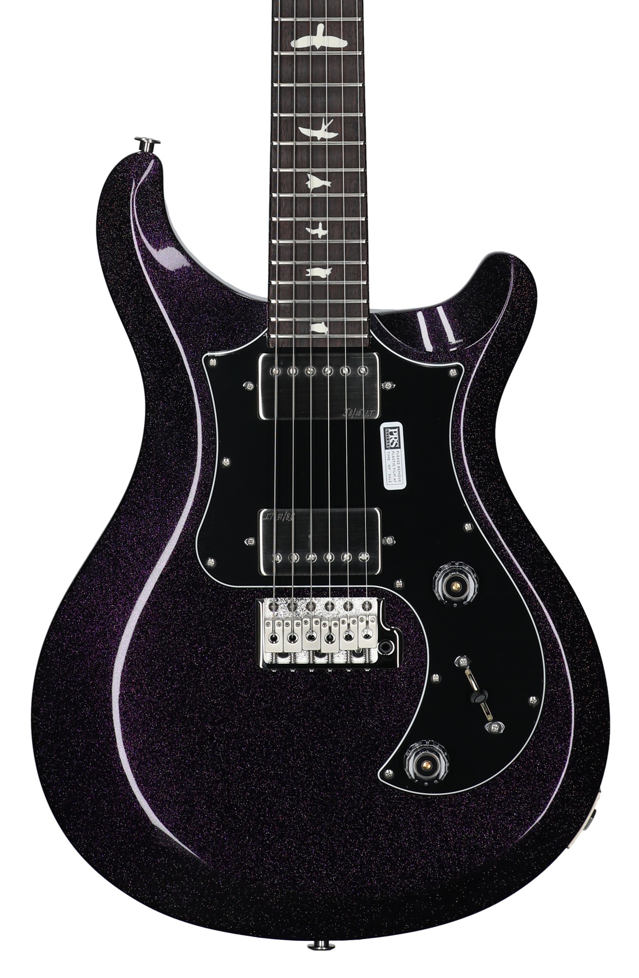 PRS S2 Standard 24 Exclusive Purple Holoflake w/Gig Bag View 2