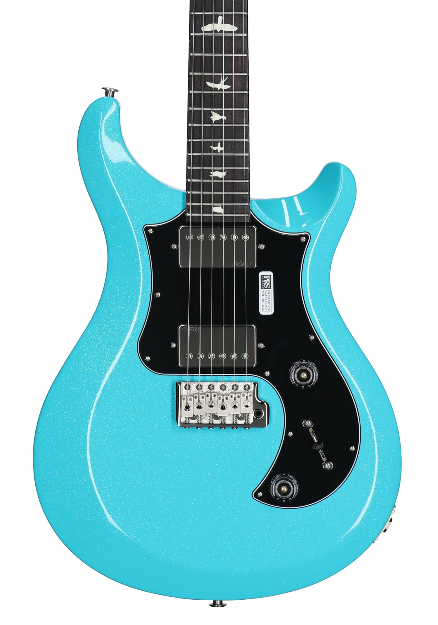 PRS S2 Standard 24 Exclusive Sky Blue Sparkle w/Gig Bag View 2