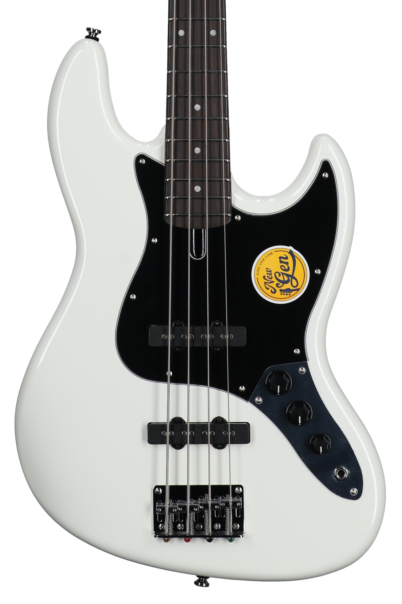 Sire Marcus Miller V1 4 String Electric Bass Guitar White