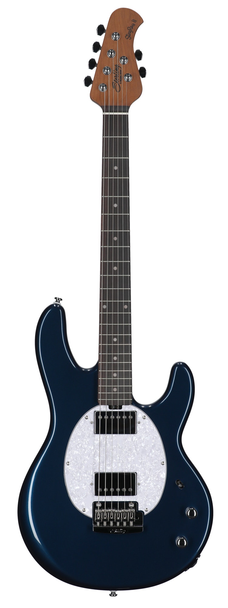 Sterling StingRay II Electric Guitar Blue Pearl