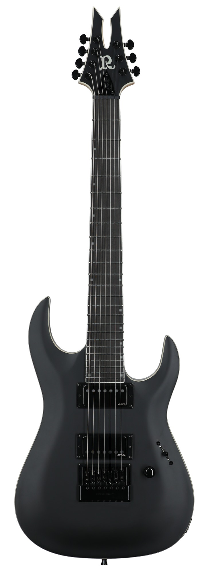 B.C. Rich Andy James Signature 7 String with Evertune Satin Black