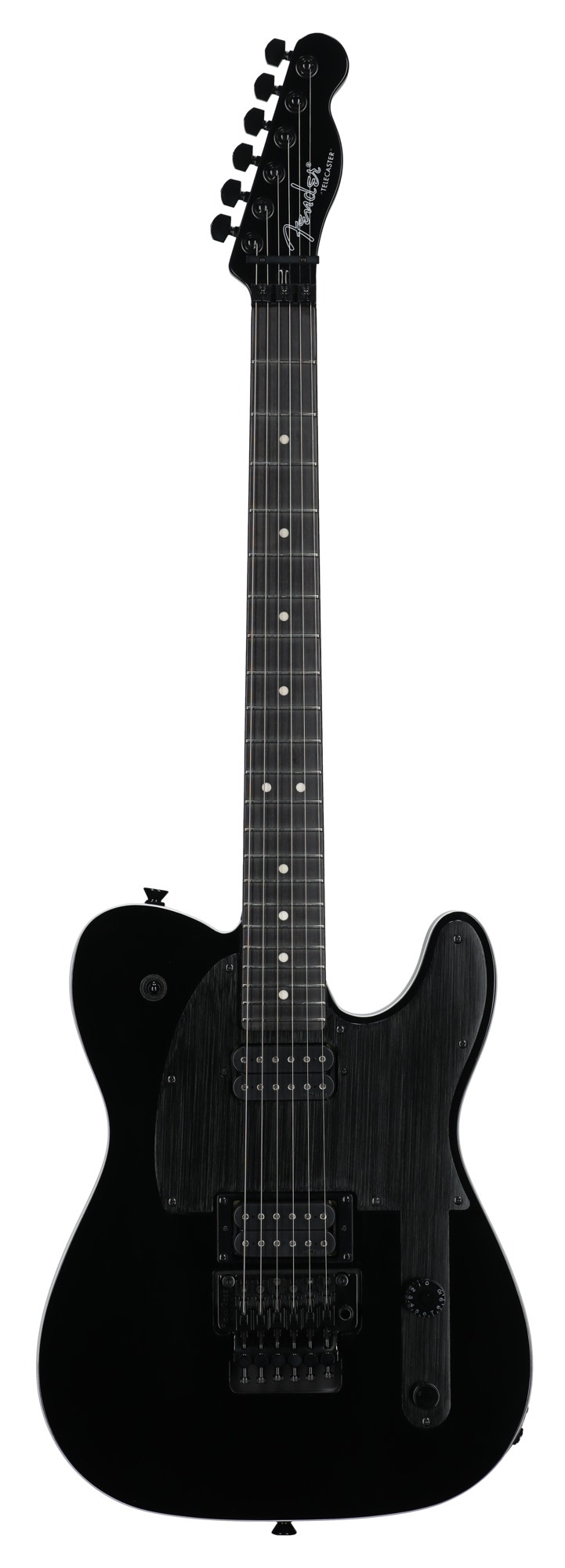 Fender John 5 Phantom Telecaster Guitar Satin Black