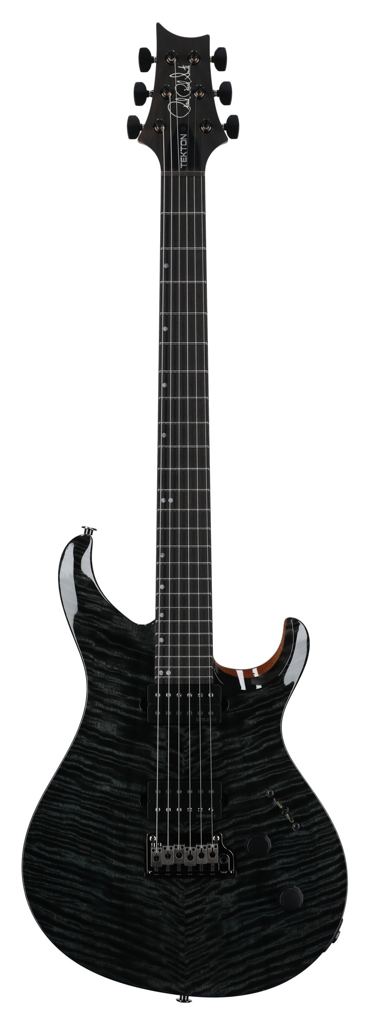 PRS Tekton T Electric Guitar with Gig Bag Slate Blue View 1