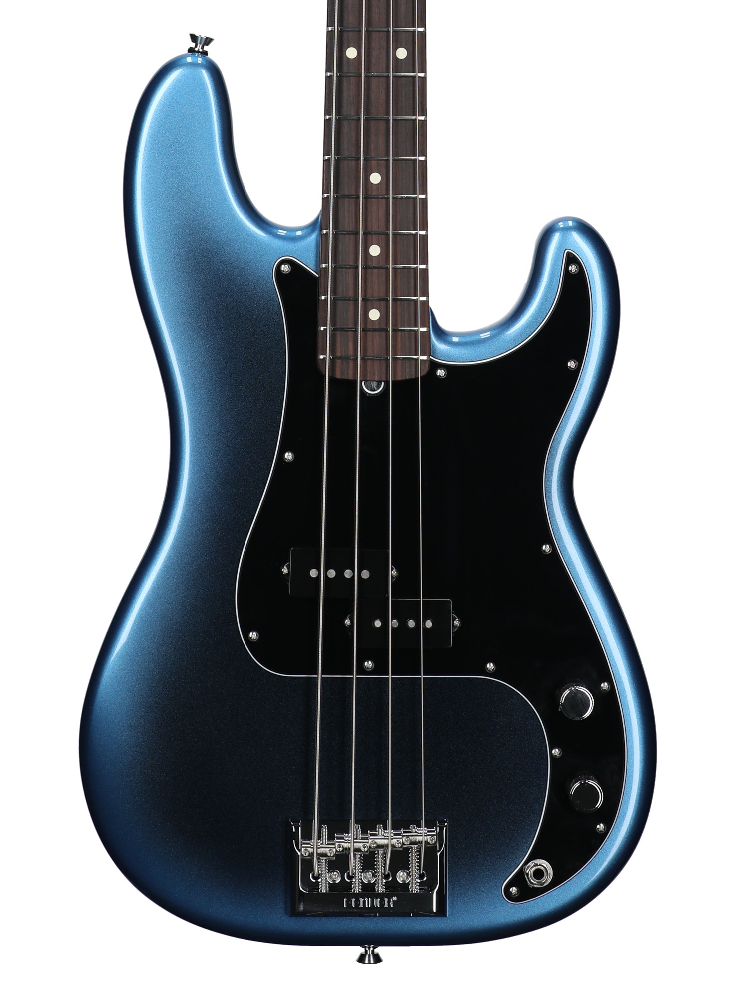 Fender American Professional Precision Bass Rosewood Bass with Case Dark Night