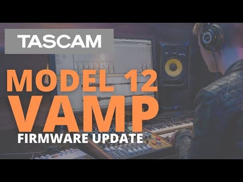 TASCAM Model 12 Integrated Production Suite | American Musical Supply