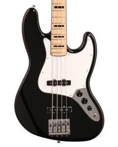 Fender Geddy Lee Jazz Bass Mexico MN Black W/B