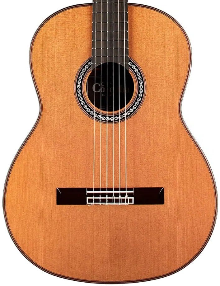 Cordoba C10 CD Lefty Nylon String Acoustic Guitar