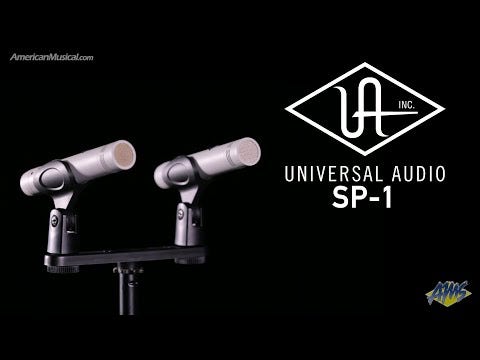 Universal Audio SP1 Standard Pencil Microphone Pair | American