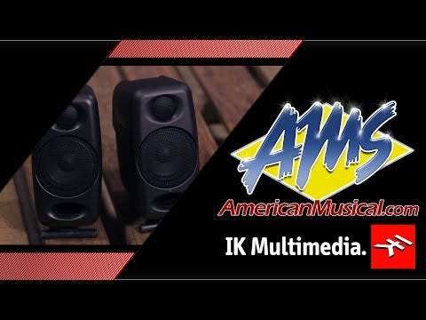 IK Multimedia iLoud Micro Monitors Pair | American Musical Supply
