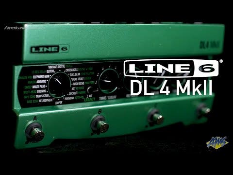 Line 6 DL4 MkII Delay Pedal | American Musical Supply