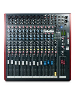 Allen & Heath ZED16FX 16 Channel Multipurpose USB Mixer With FX