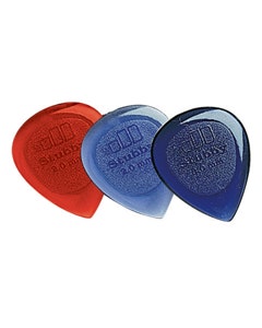 Dunlop 474P Stubby Jazz Guitar Picks 6 Pack