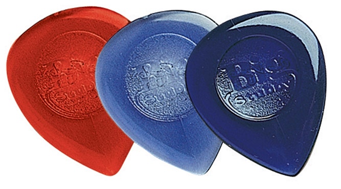 Dunlop 475P Big Stubby Guitar Picks 6 Pack