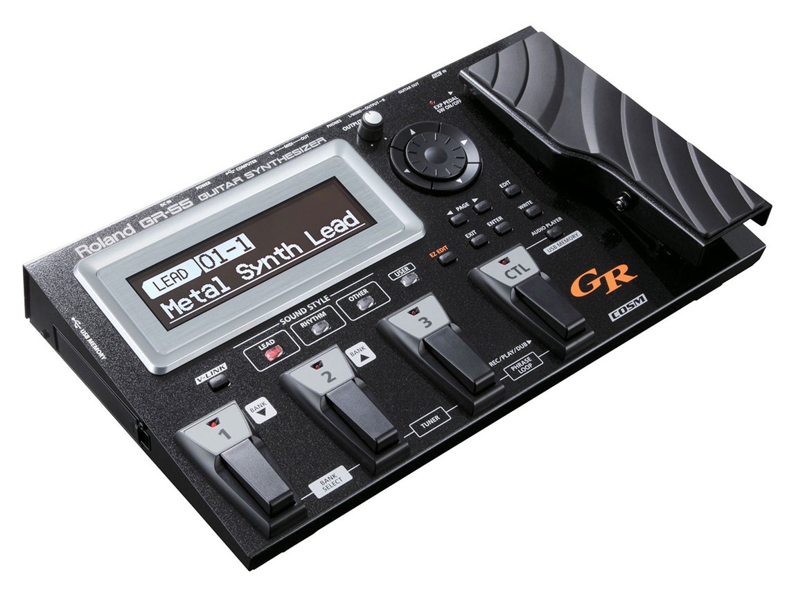 Roland GR55 Guitar Synthesizer | American Musical Supply