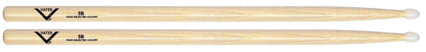Vater 5B Hickory Drum Sticks