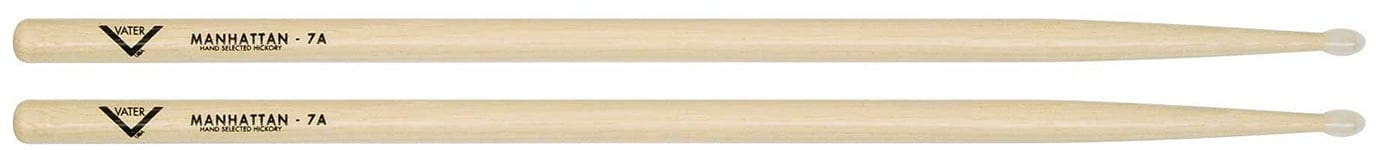 Vater 7A Hickory Drum Sticks