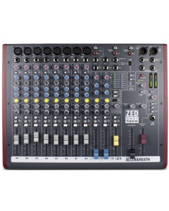 Allen And Heath ZED6014FX Compact 14 Channel Mixer with Effects