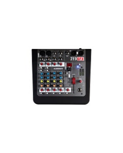 Allen And Heath Zed-6FX Compact 6-Channel Analogue Mixer With Effects